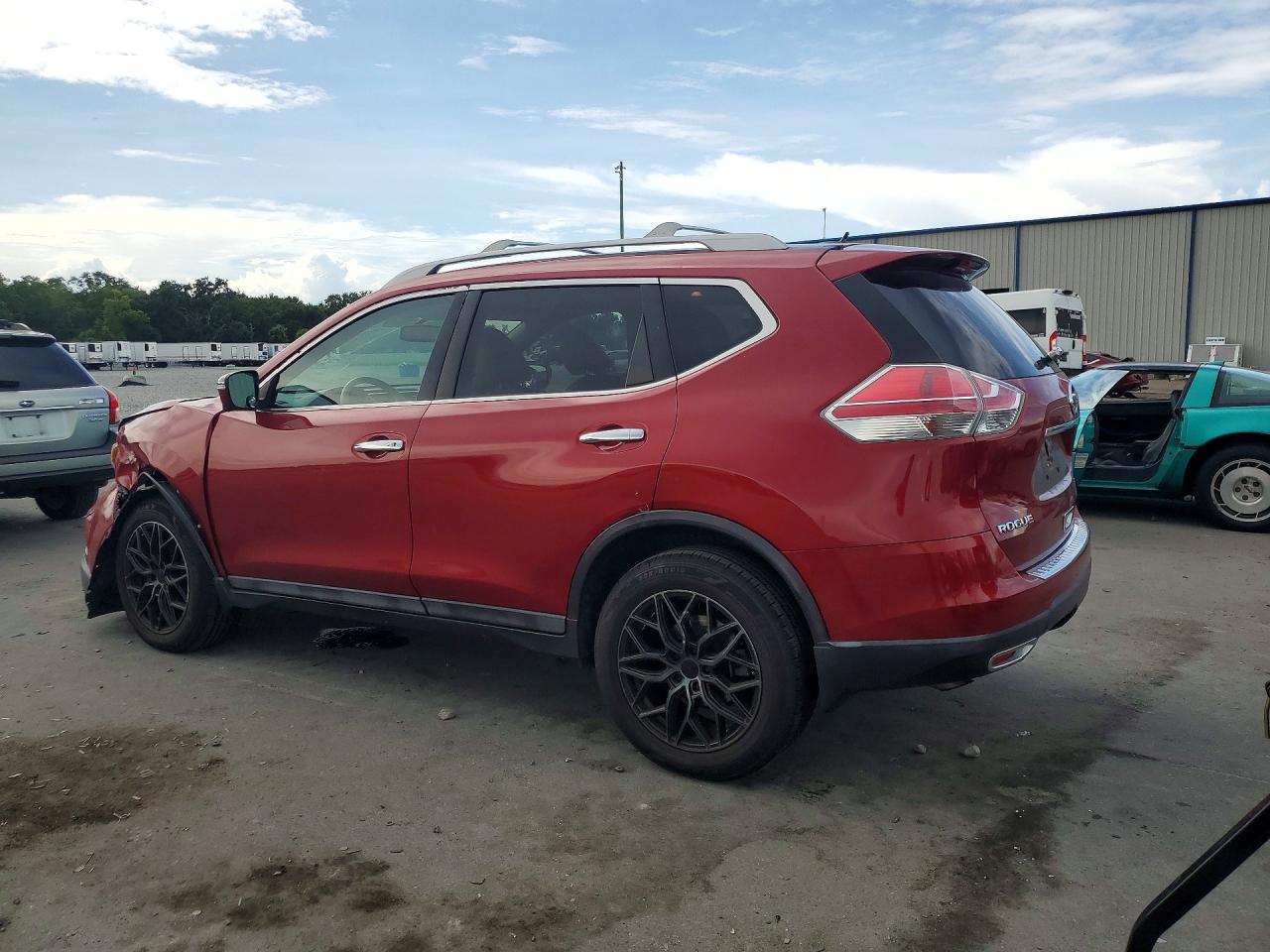 2015 NISSAN ROGUE SL — снимка 2