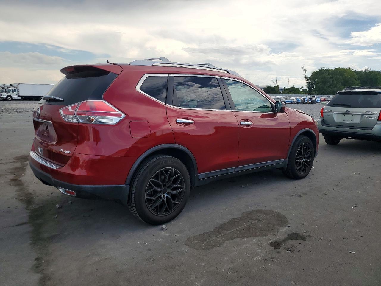 2015 NISSAN ROGUE SL — снимка 3