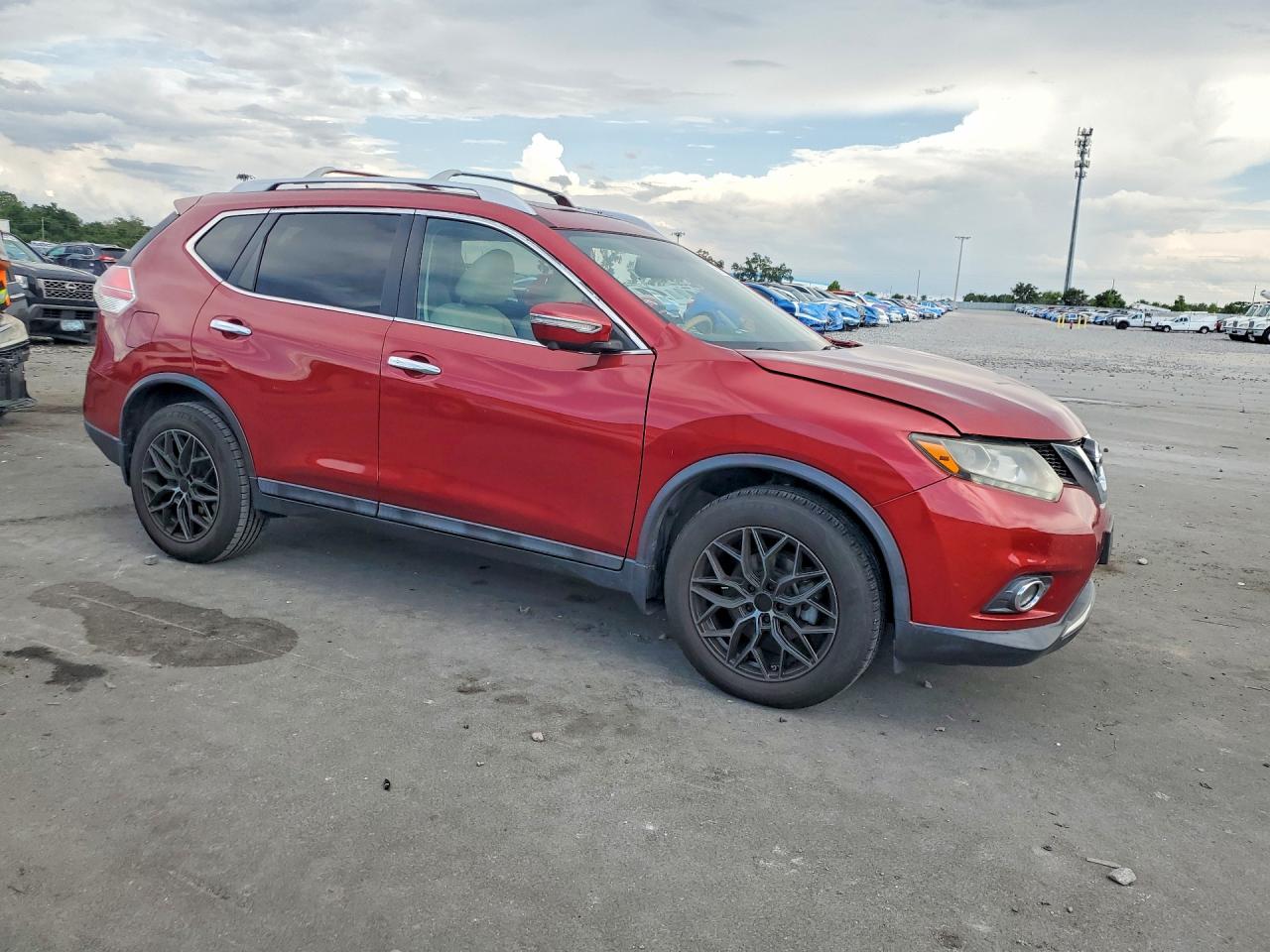 2015 NISSAN ROGUE SL — снимка 4