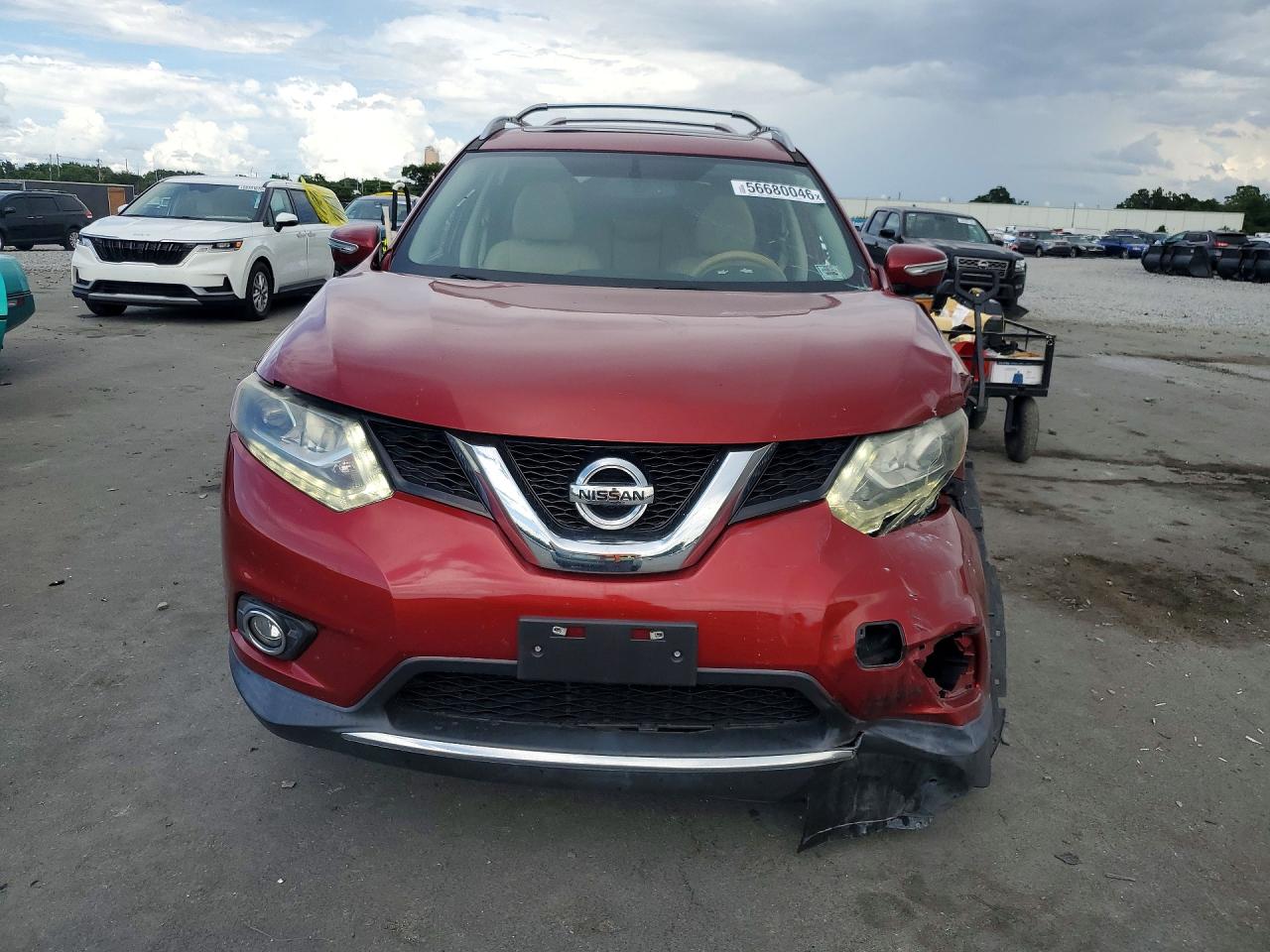 2015 NISSAN ROGUE SL — снимка 5