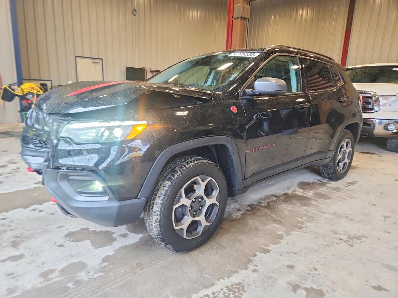 2022 JEEP COMPASS TRAILHAWK