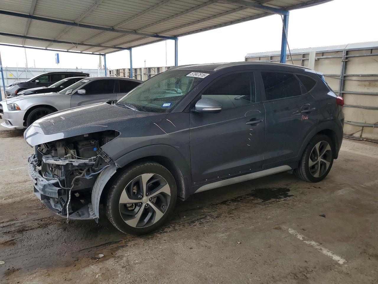 2017 HYUNDAI TUCSON SPORT