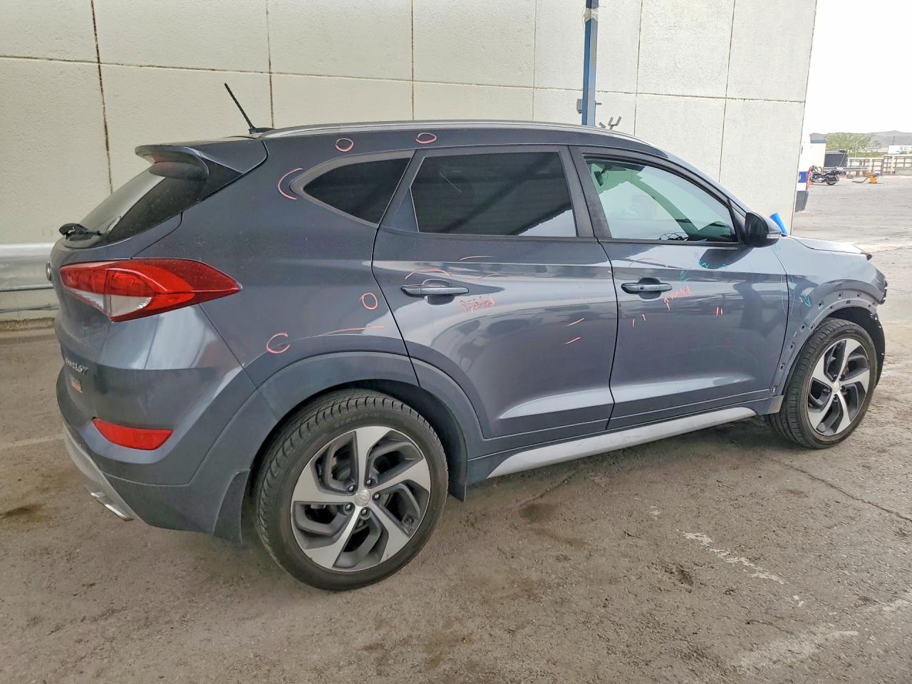 2017 HYUNDAI TUCSON SPORT — снимка 3