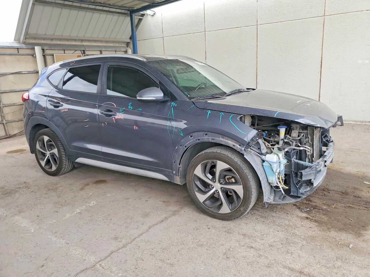 2017 HYUNDAI TUCSON SPORT — снимка 4