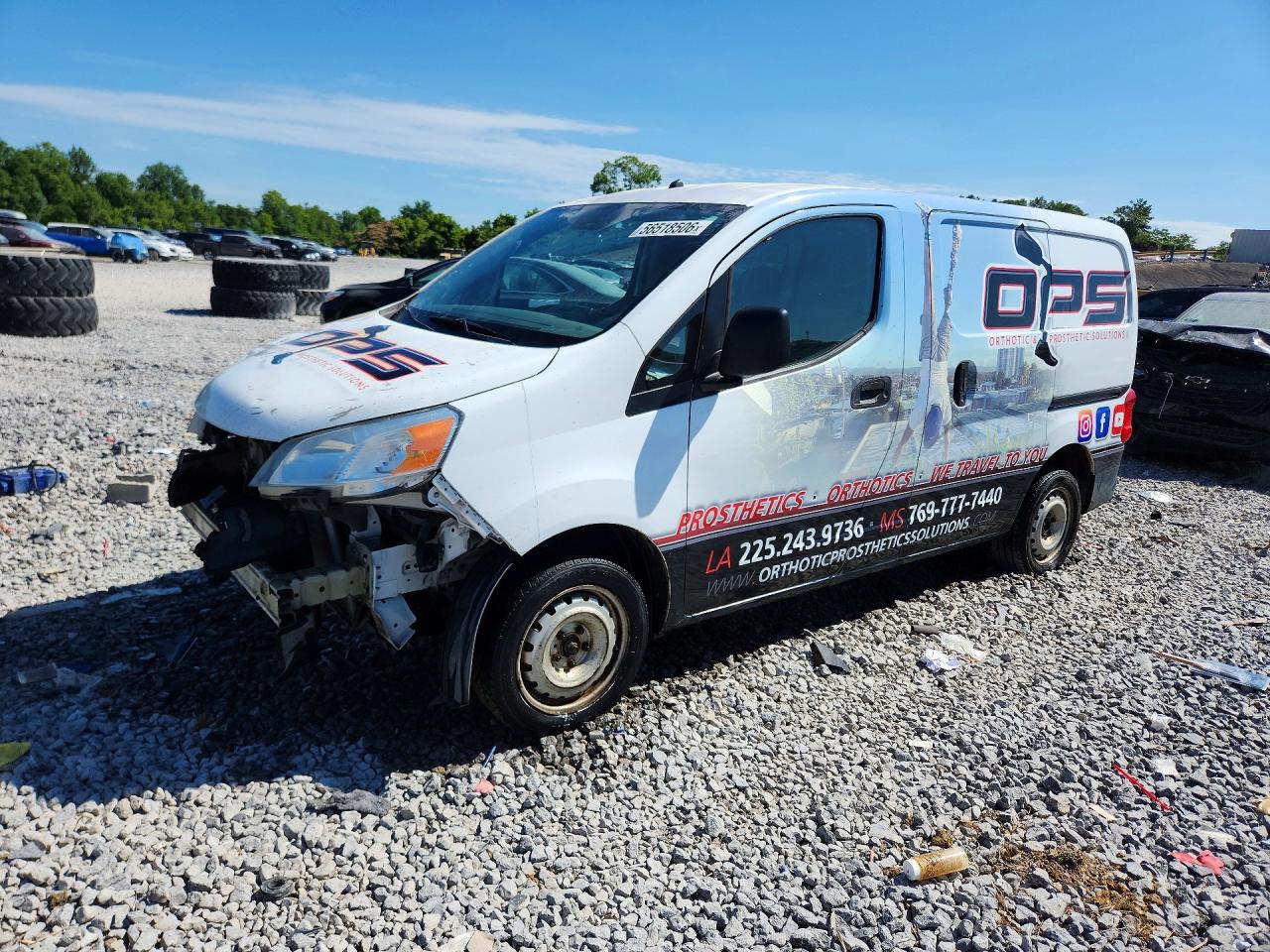 2015 NISSAN NV200 S