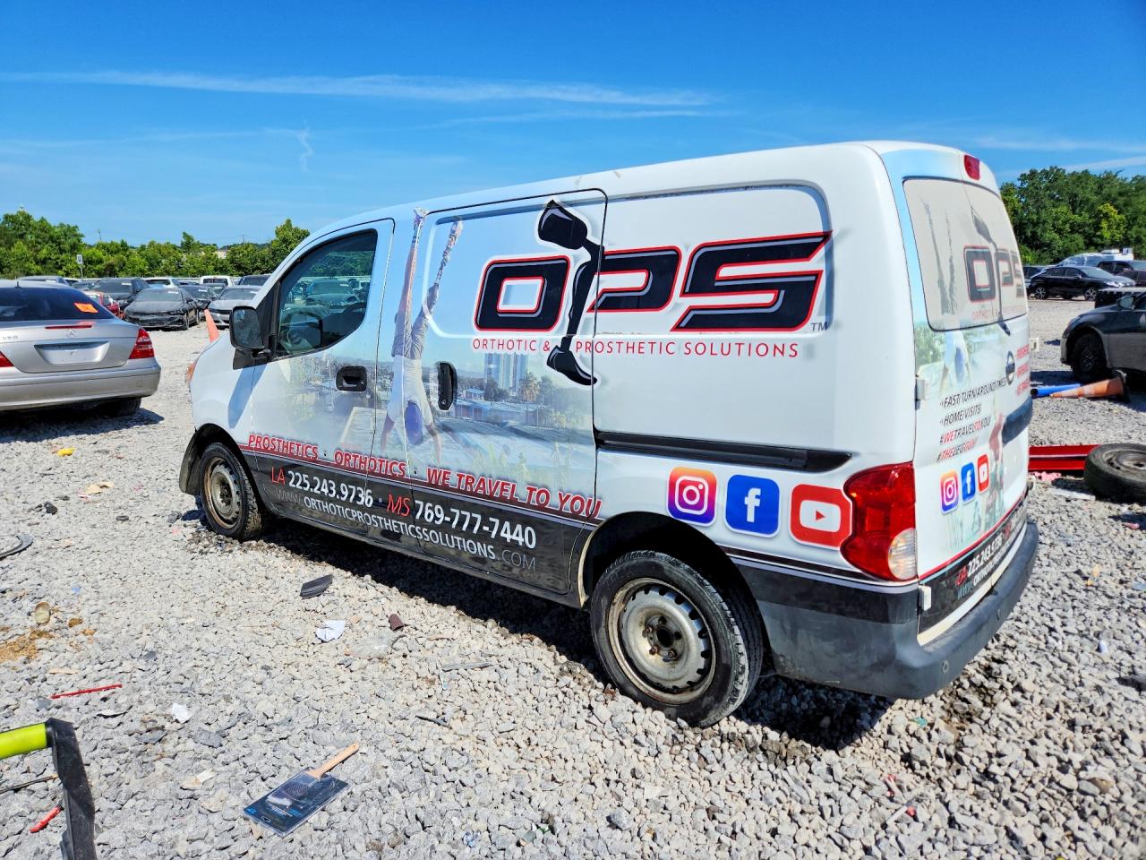 2015 NISSAN NV200 S — снимка 2