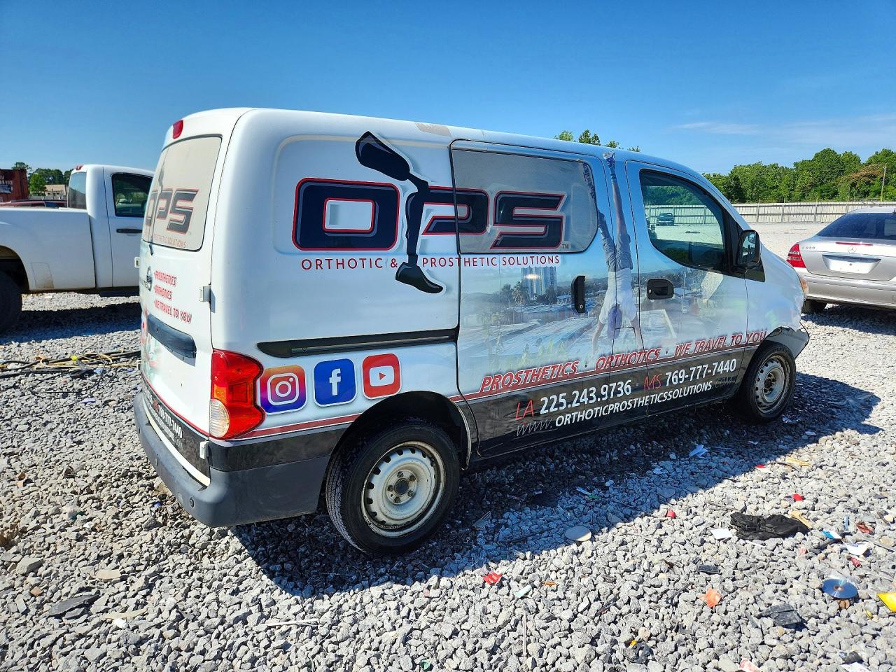 2015 NISSAN NV200 S — снимка 3
