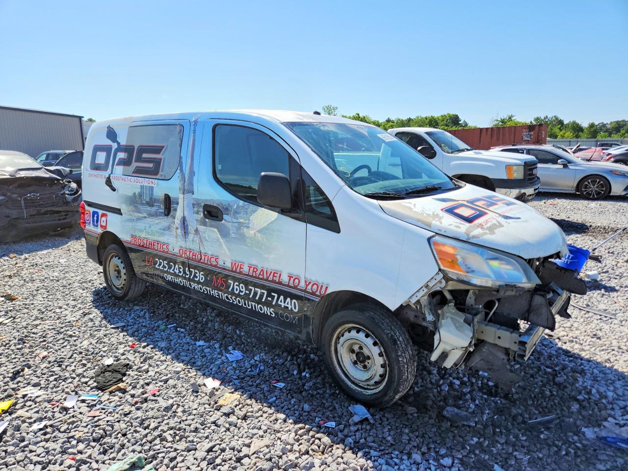2015 NISSAN NV200 S — снимка 4