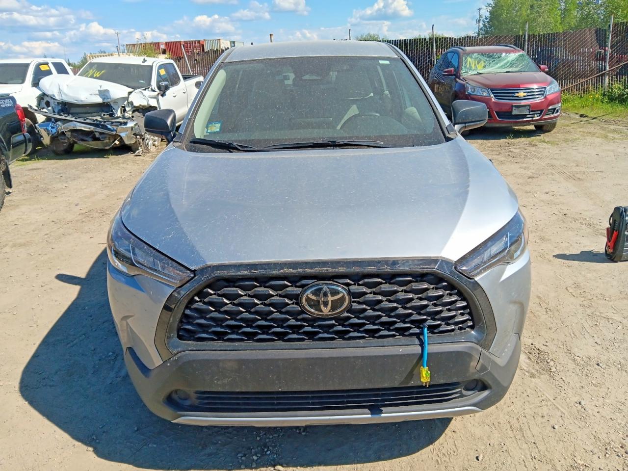 2025 TOYOTA COROLLA CROSS L — снимка 5