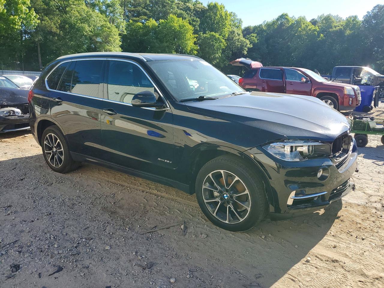 2017 BMW X5 XDRIVE35D — снимка 4