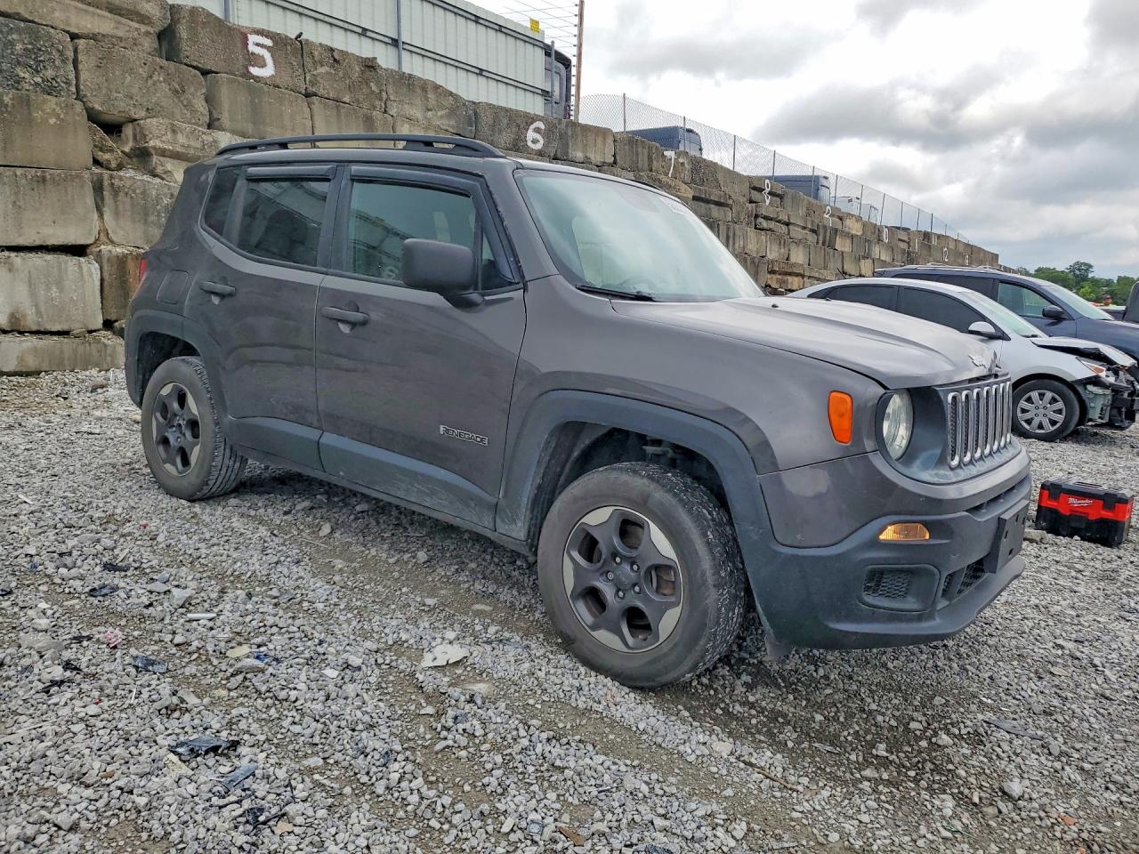 2018 JEEP RENEGADE SPORT — снимка 4
