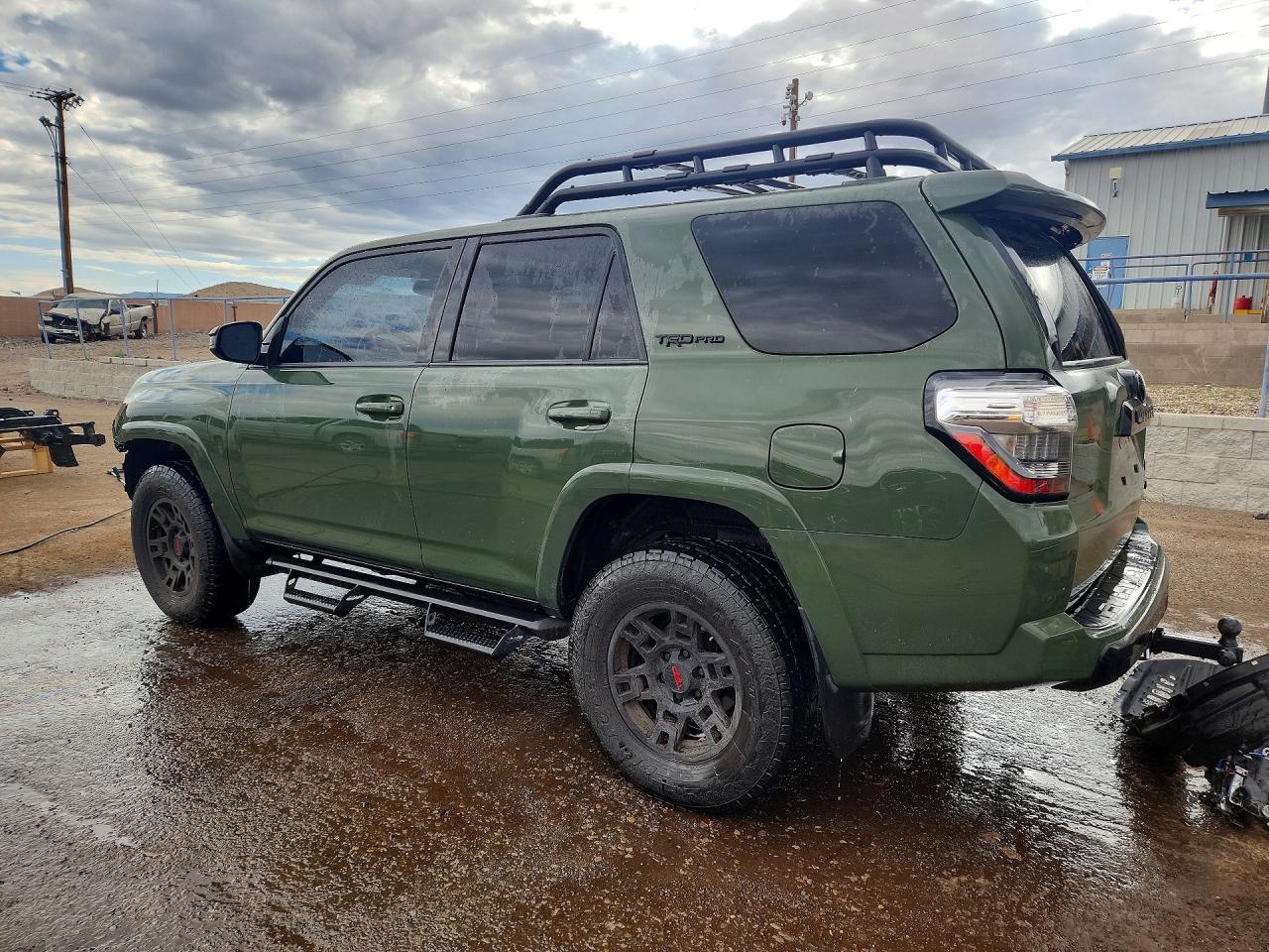 2020 TOYOTA 4RUNNER TRD PRO — снимка 2