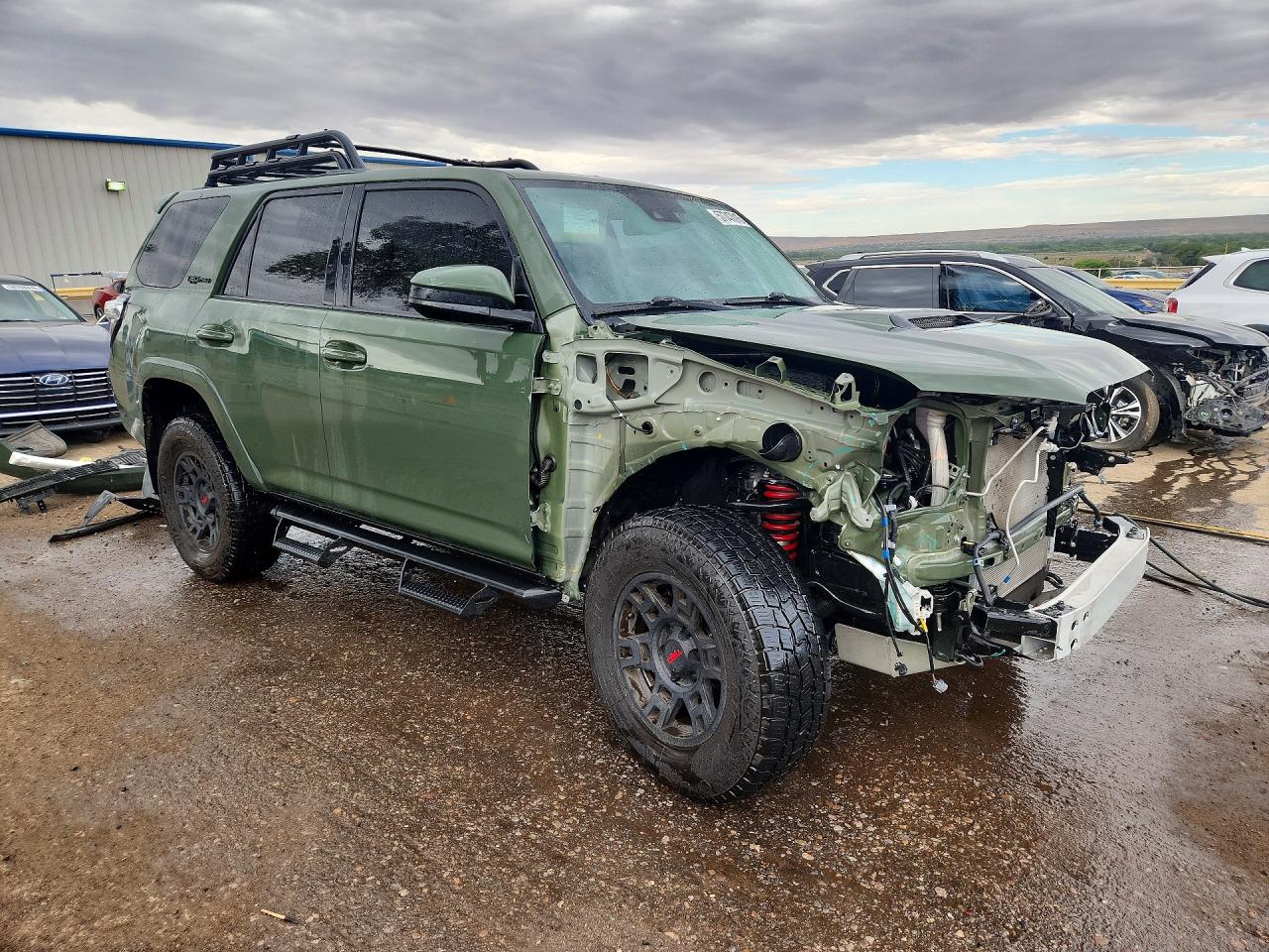 2020 TOYOTA 4RUNNER TRD PRO — снимка 4