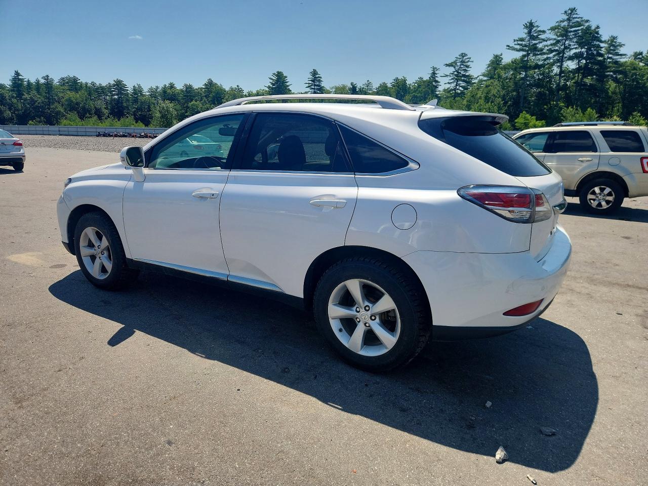 2013 LEXUS RX 350 BASE — снимка 2