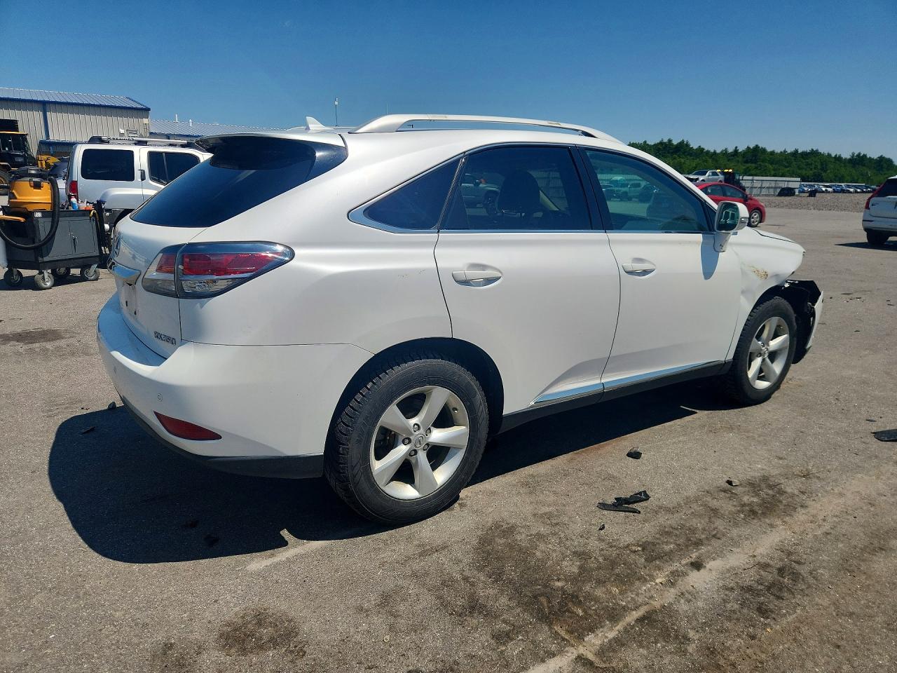 2013 LEXUS RX 350 BASE — снимка 3