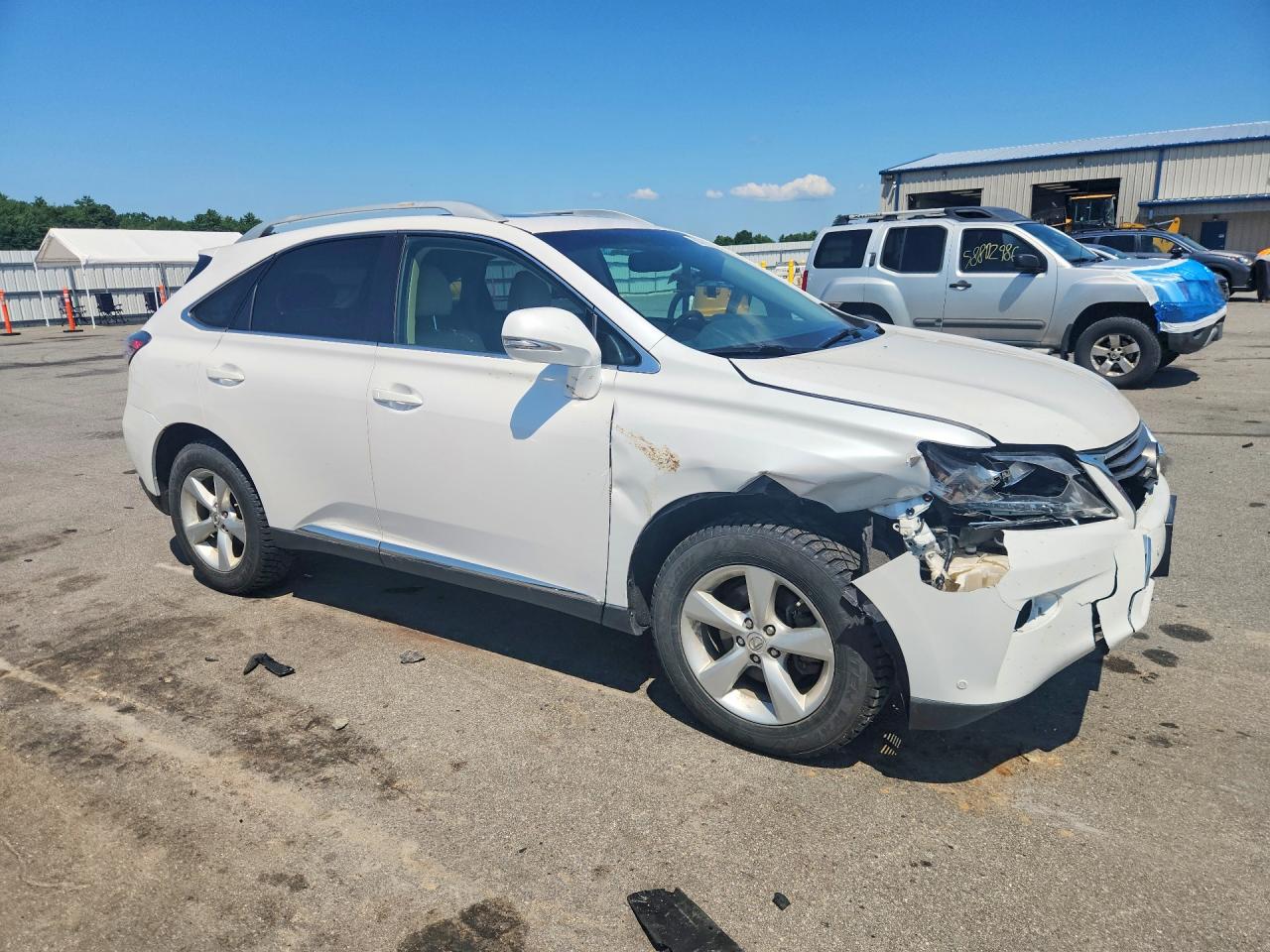 2013 LEXUS RX 350 BASE — снимка 4