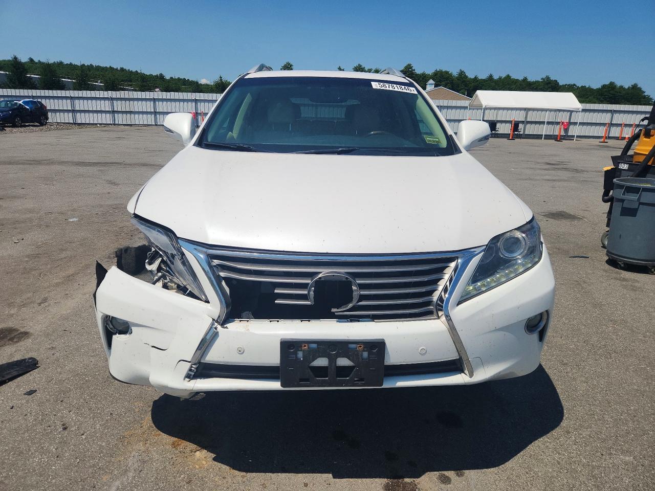 2013 LEXUS RX 350 BASE — снимка 5