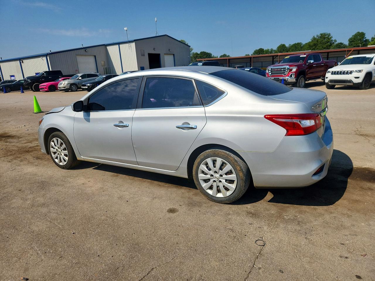 2019 NISSAN SENTRA S — снимка 2