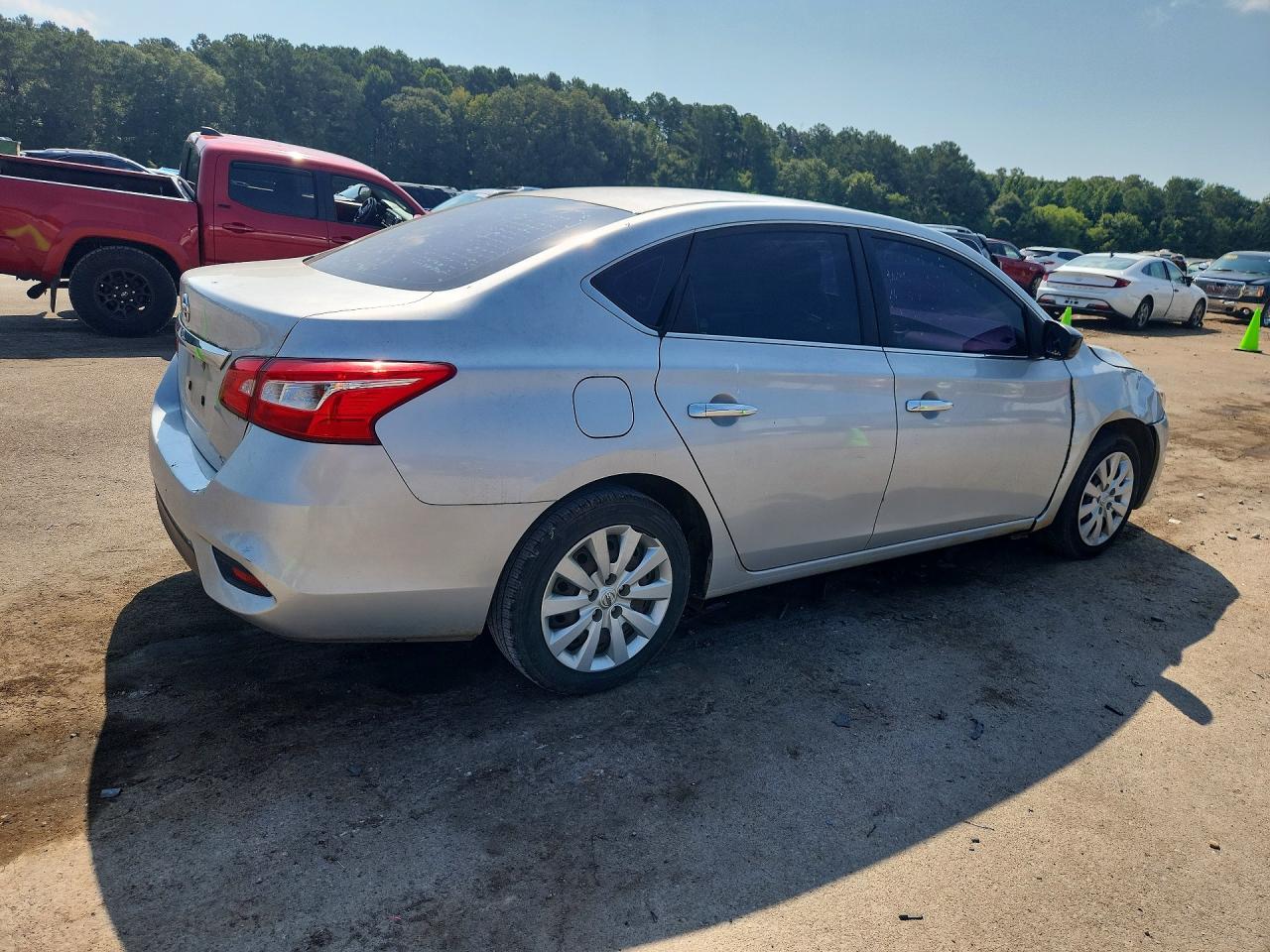 2019 NISSAN SENTRA S — снимка 3