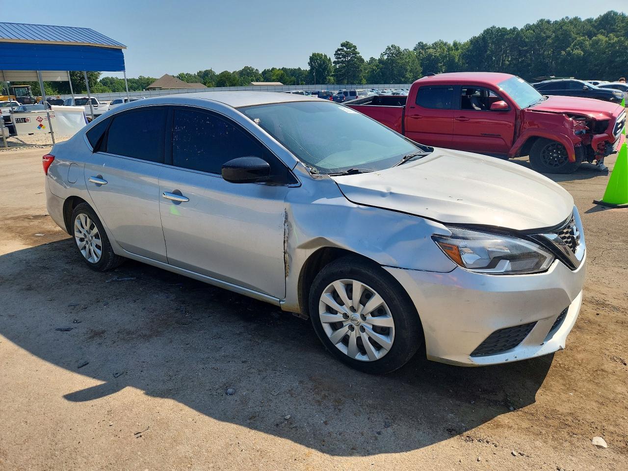 2019 NISSAN SENTRA S — снимка 4