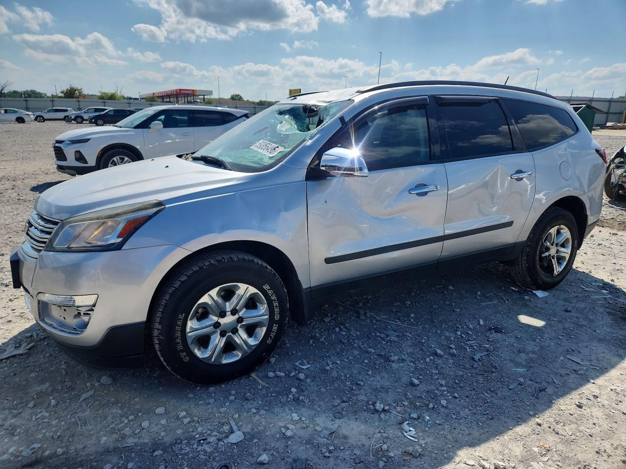 2017 CHEVROLET TRAVERSE LS