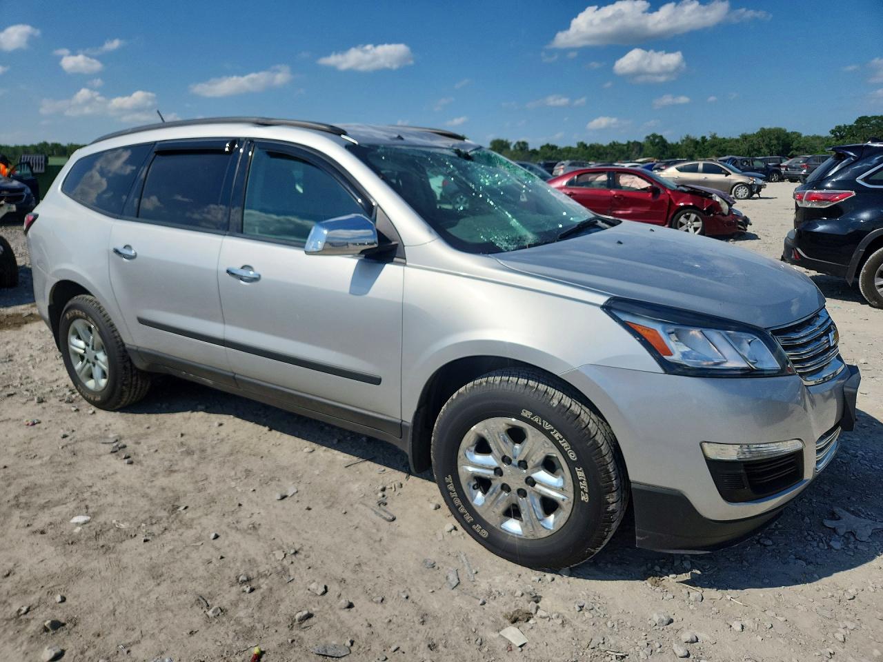 2017 CHEVROLET TRAVERSE LS — снимка 4