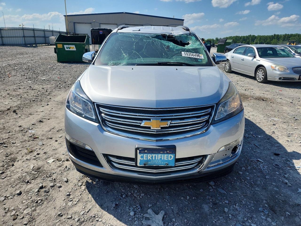 2017 CHEVROLET TRAVERSE LS — снимка 5