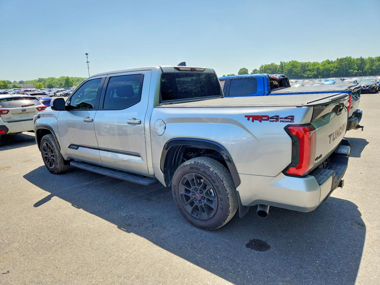 2024 TOYOTA TUNDRA PLATINUM — снимка 2