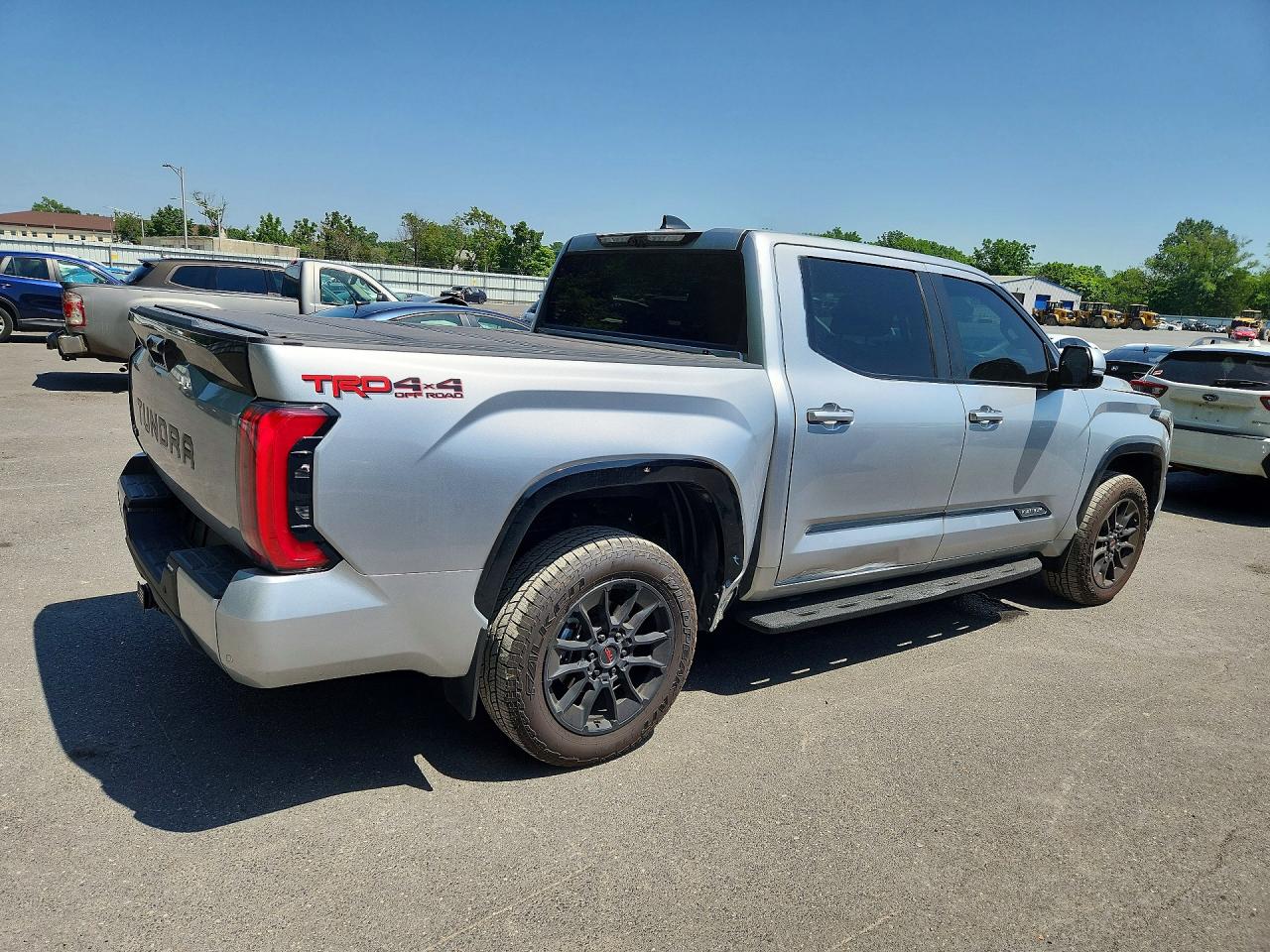 2024 TOYOTA TUNDRA PLATINUM — снимка 3