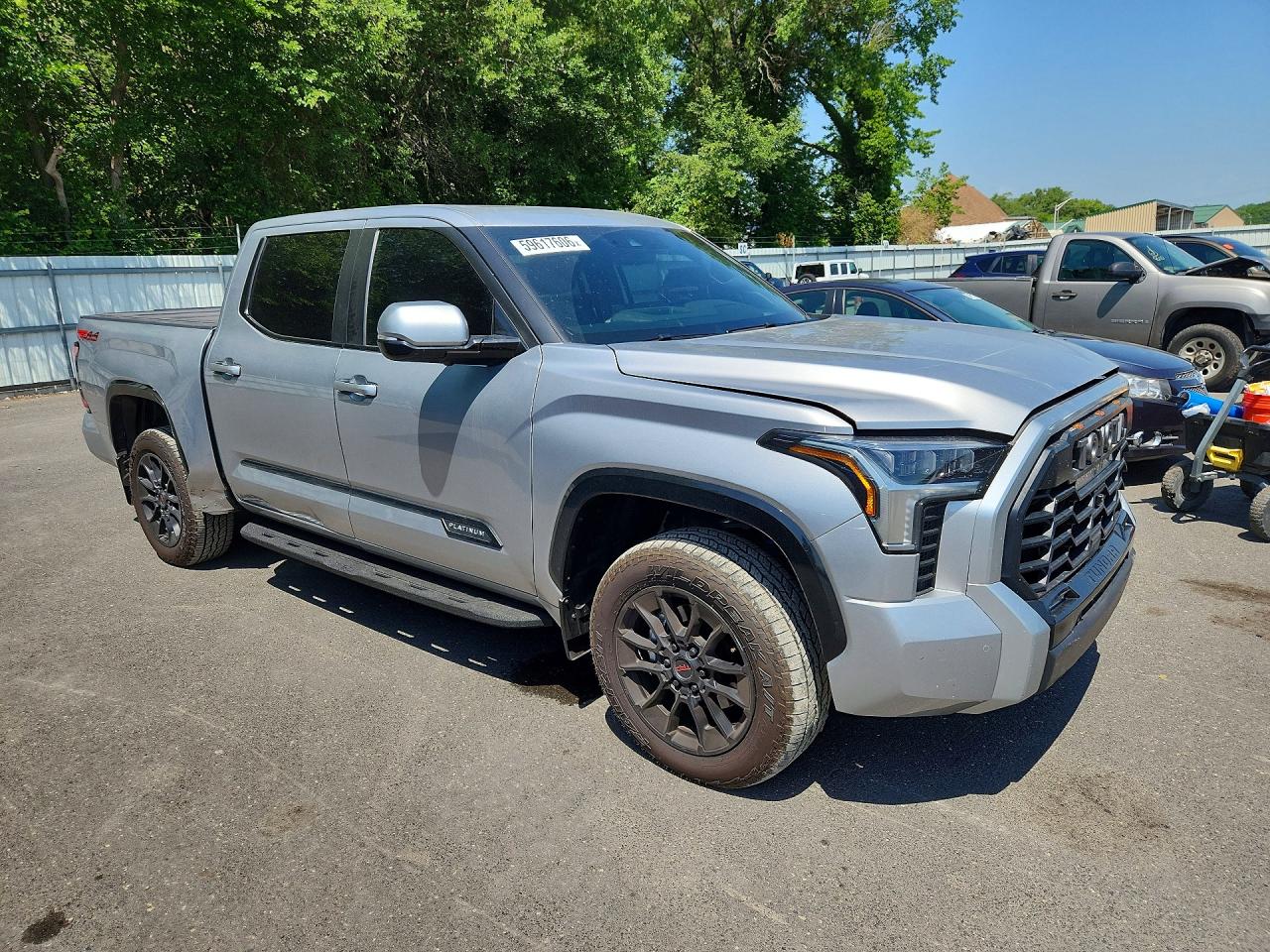 2024 TOYOTA TUNDRA PLATINUM — снимка 4