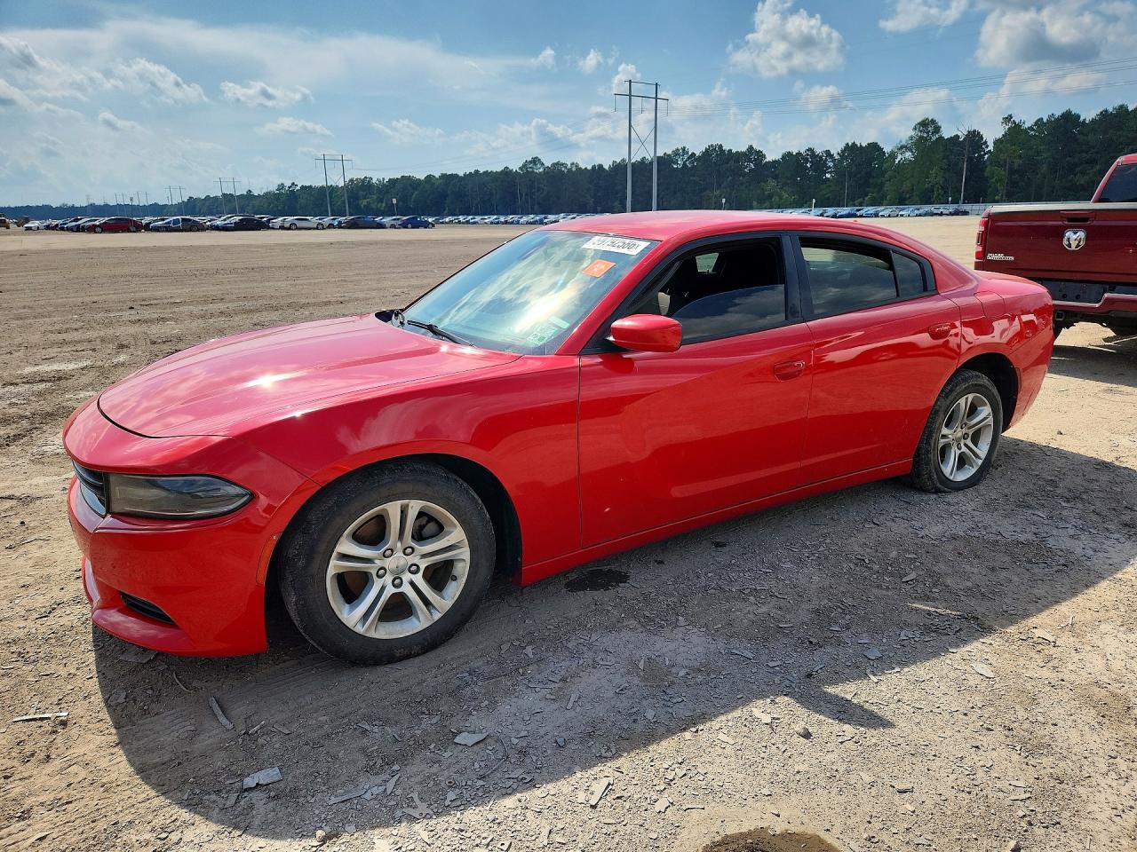 2018 DODGE CHARGER SXT