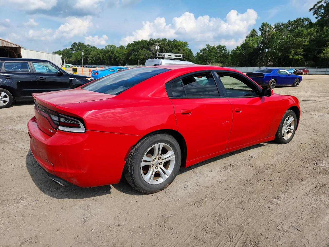 2018 DODGE CHARGER SXT — снимка 3