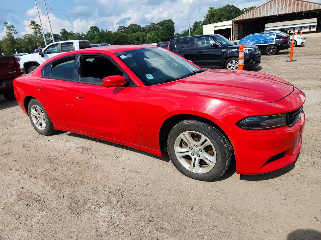 2018 DODGE CHARGER SXT — снимка 4