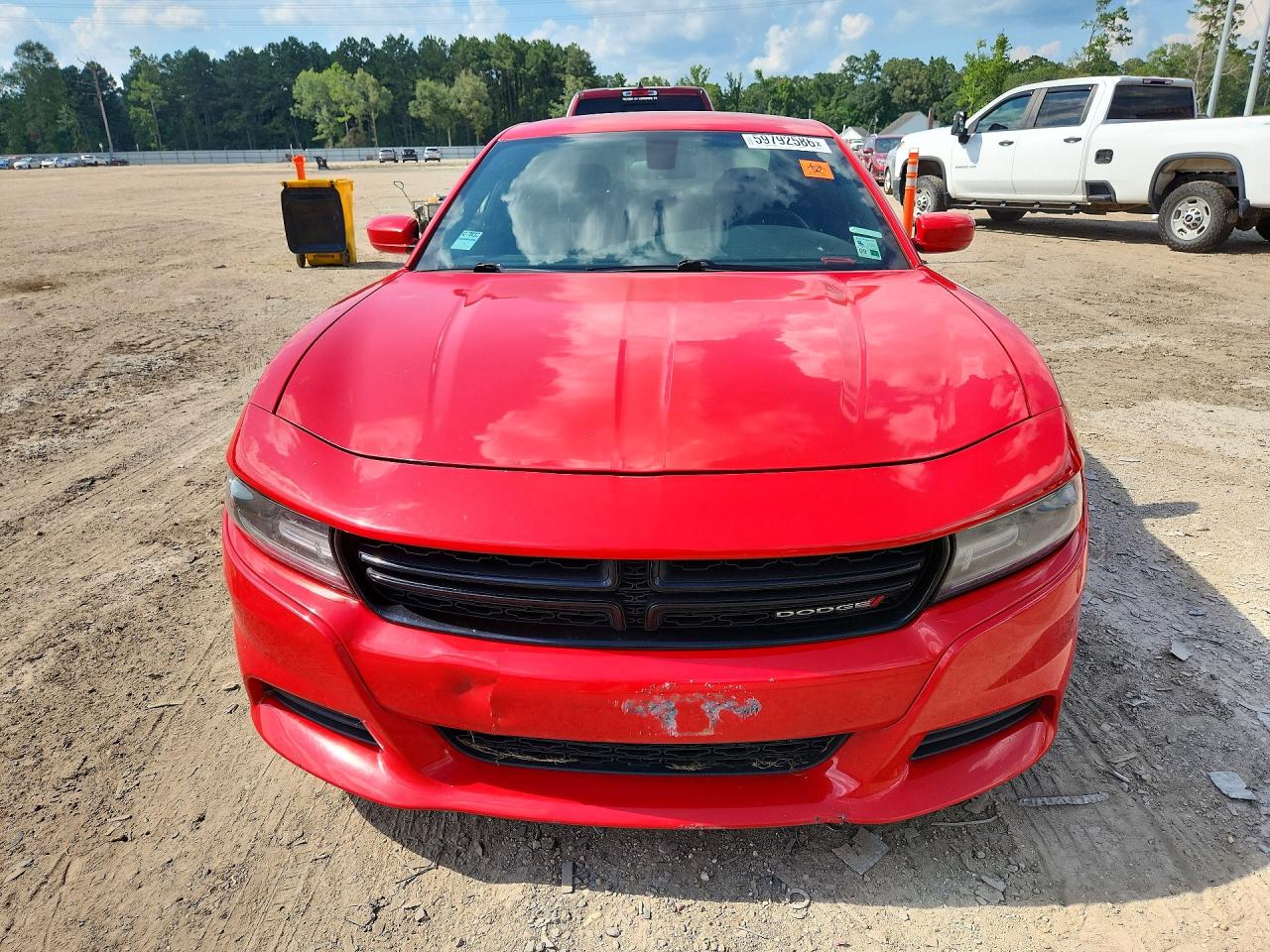 2018 DODGE CHARGER SXT — снимка 5