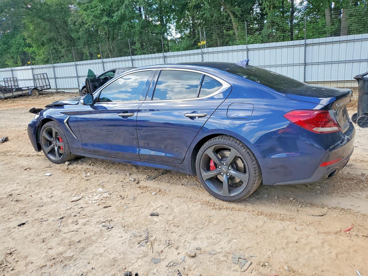 2020 GENESIS G70 3.3T — снимка 2