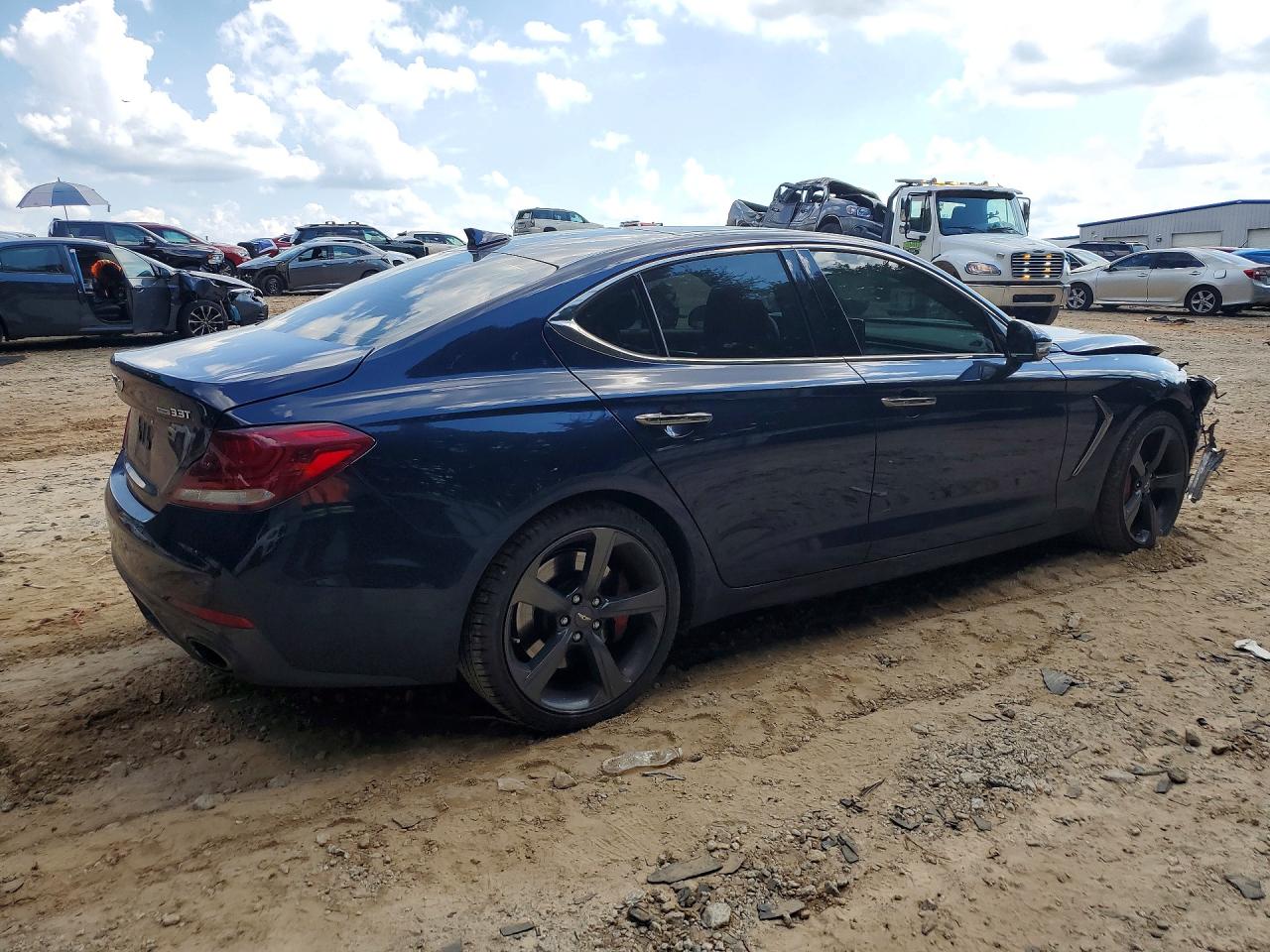 2020 GENESIS G70 3.3T — снимка 3
