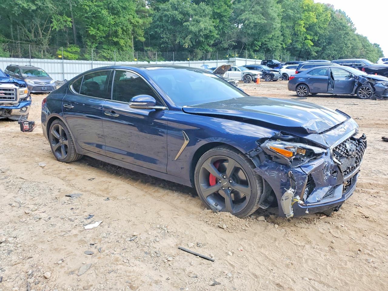 2020 GENESIS G70 3.3T — снимка 4