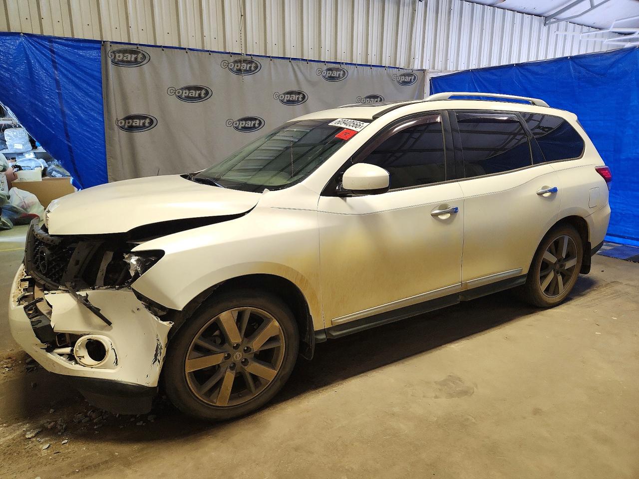 2015 NISSAN PATHFINDER PLATINUM