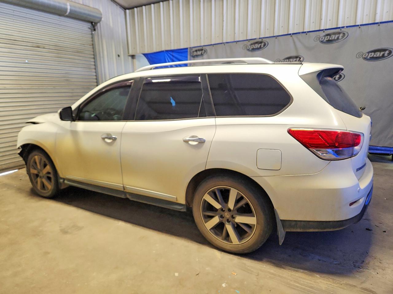 2015 NISSAN PATHFINDER PLATINUM — снимка 2