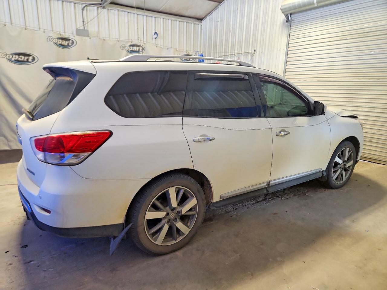 2015 NISSAN PATHFINDER PLATINUM — снимка 3