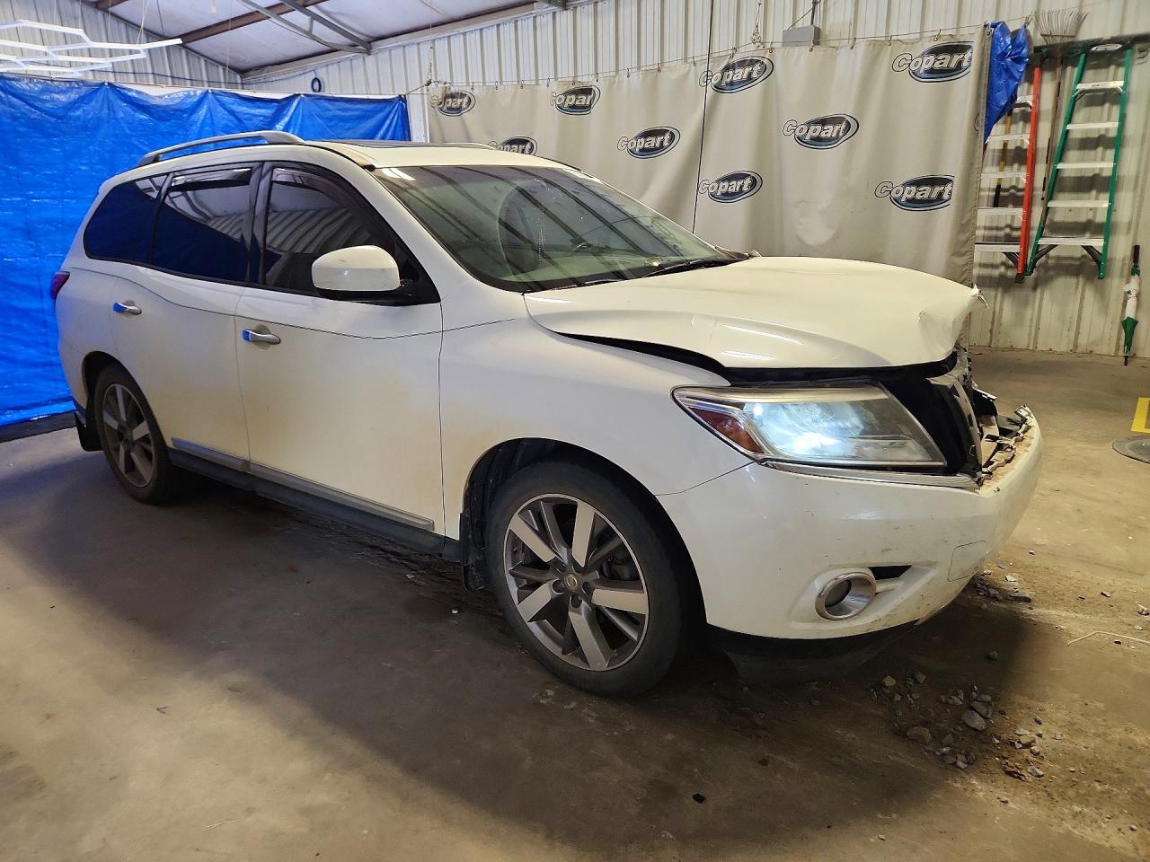 2015 NISSAN PATHFINDER PLATINUM — снимка 4