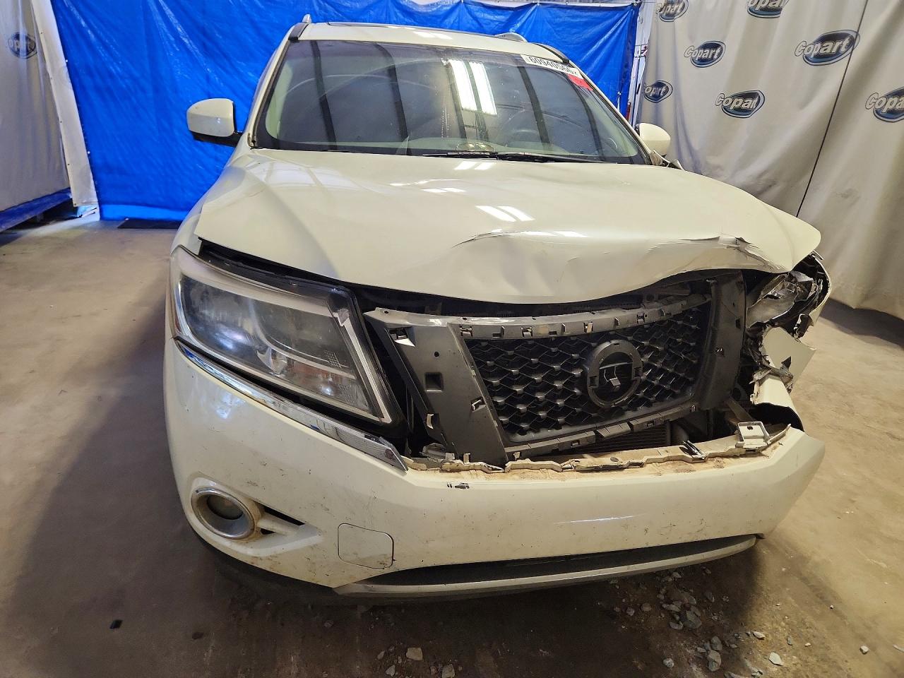2015 NISSAN PATHFINDER PLATINUM — снимка 5