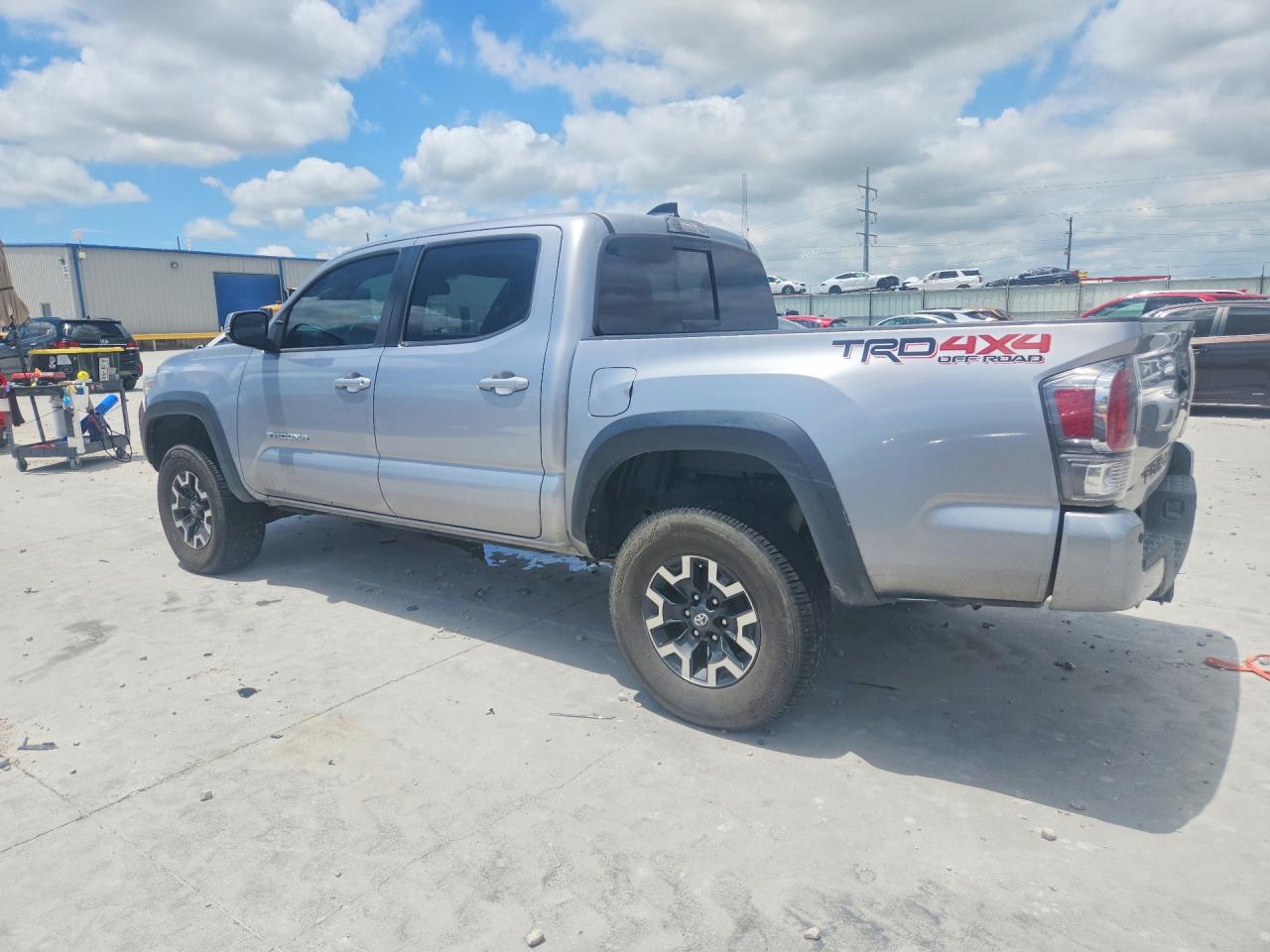 2021 TOYOTA TACOMA TRD OFF-ROAD — снимка 2