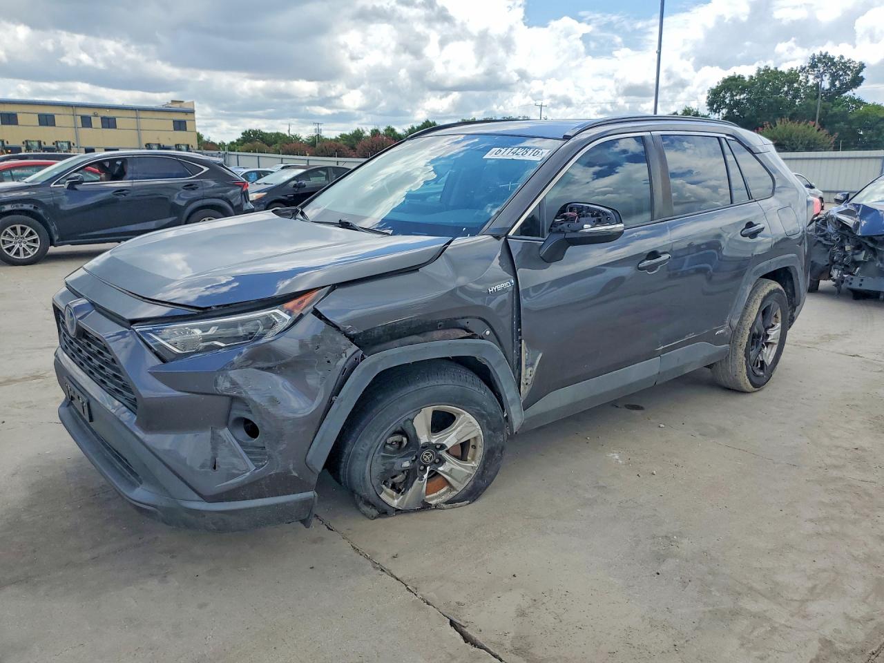 2021 TOYOTA RAV4 HYBRID XLE