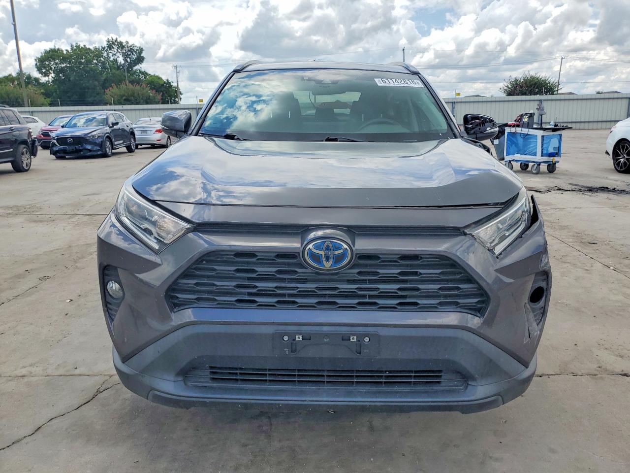 2021 TOYOTA RAV4 HYBRID XLE — снимка 5