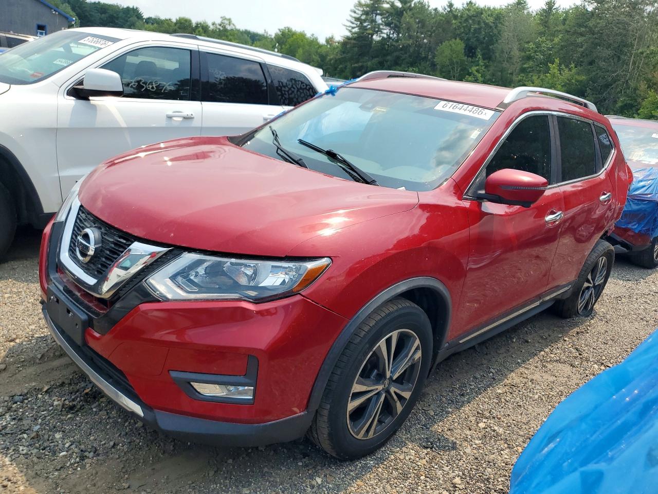 2017 NISSAN ROGUE SL