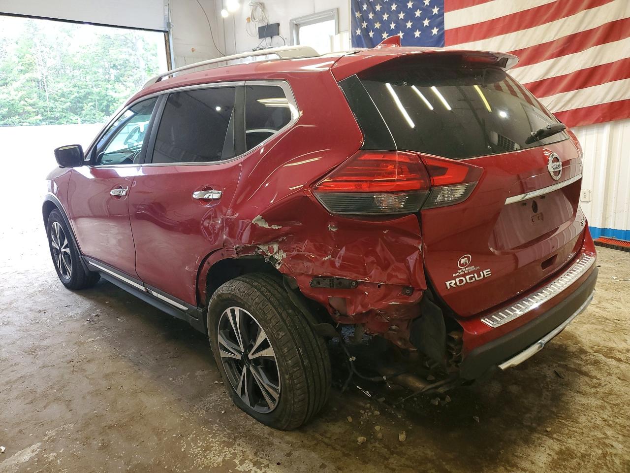2017 NISSAN ROGUE SL — снимка 2