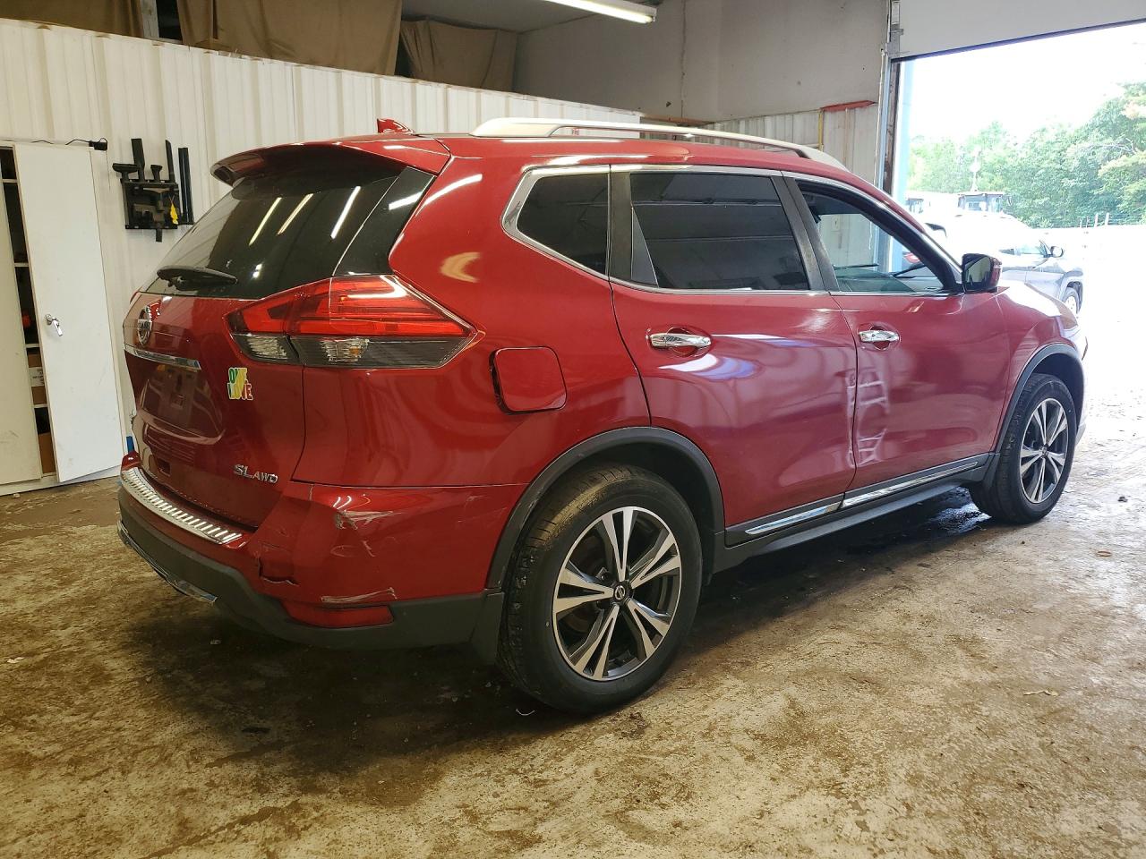 2017 NISSAN ROGUE SL — снимка 3