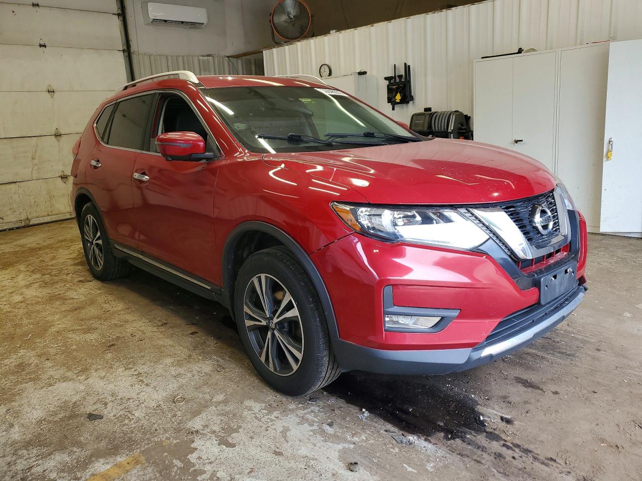 2017 NISSAN ROGUE SL — снимка 4