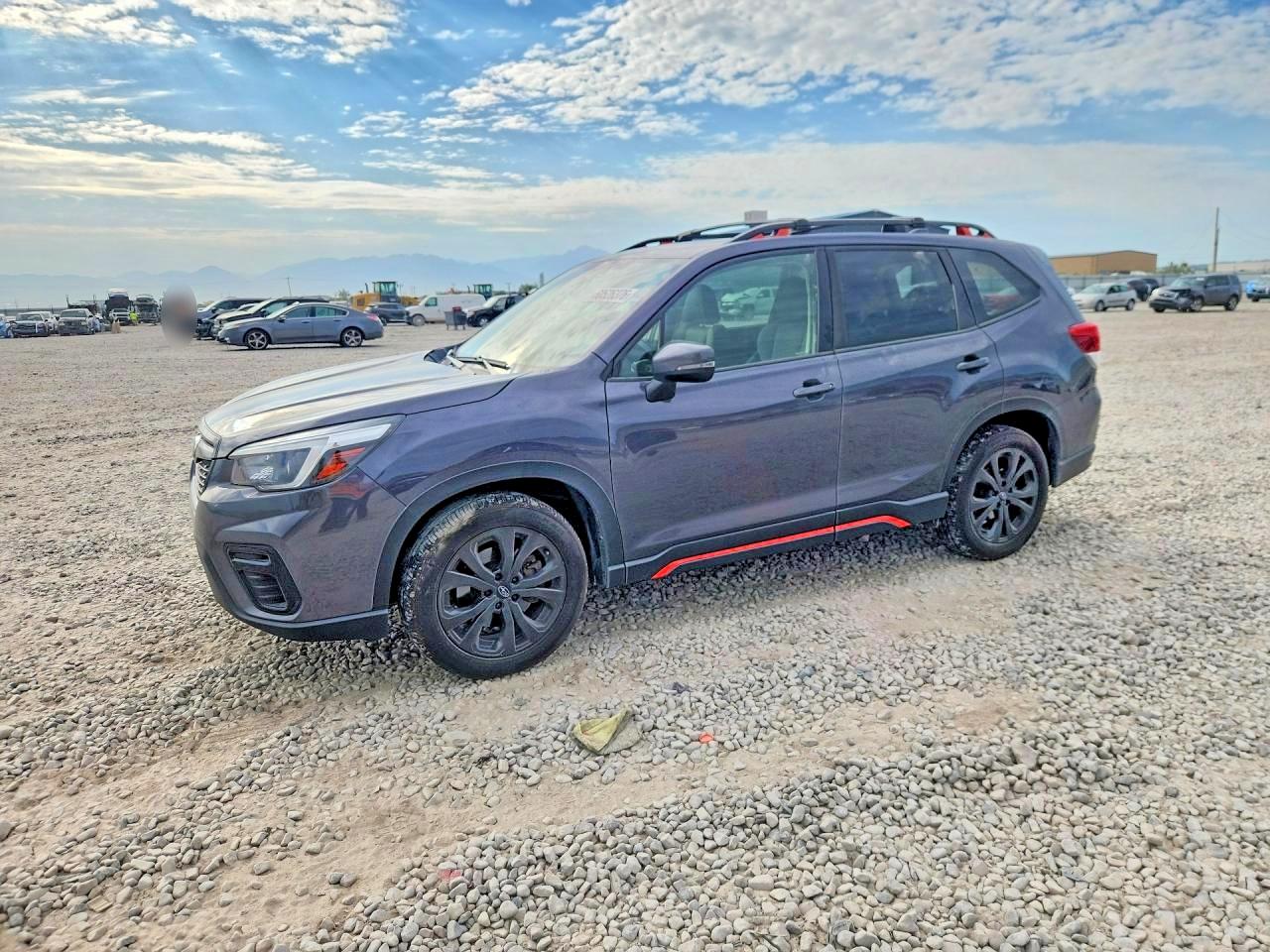 2021 SUBARU FORESTER SPORT